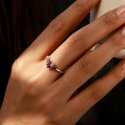 Higher Consciousness - Amethyst Rings - Num-Magic
