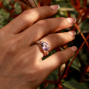 Emotional Healing - Amethyst Rings - Num-Magic