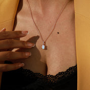 Mental Clarity - Moonstone Necklace - Num-Magic
