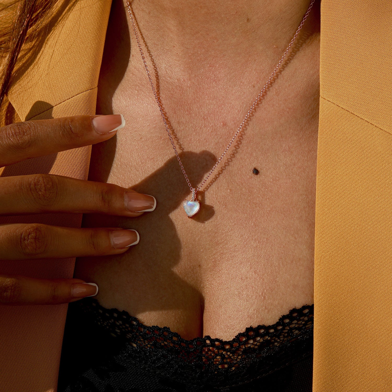 Encouraging Change - Moonstone Necklace - Num-Magic