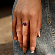 Balance Energy - Amethyst Rings - Num-Magic