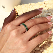 Harmony Creator - Moss Agate Rings - Num-Magic