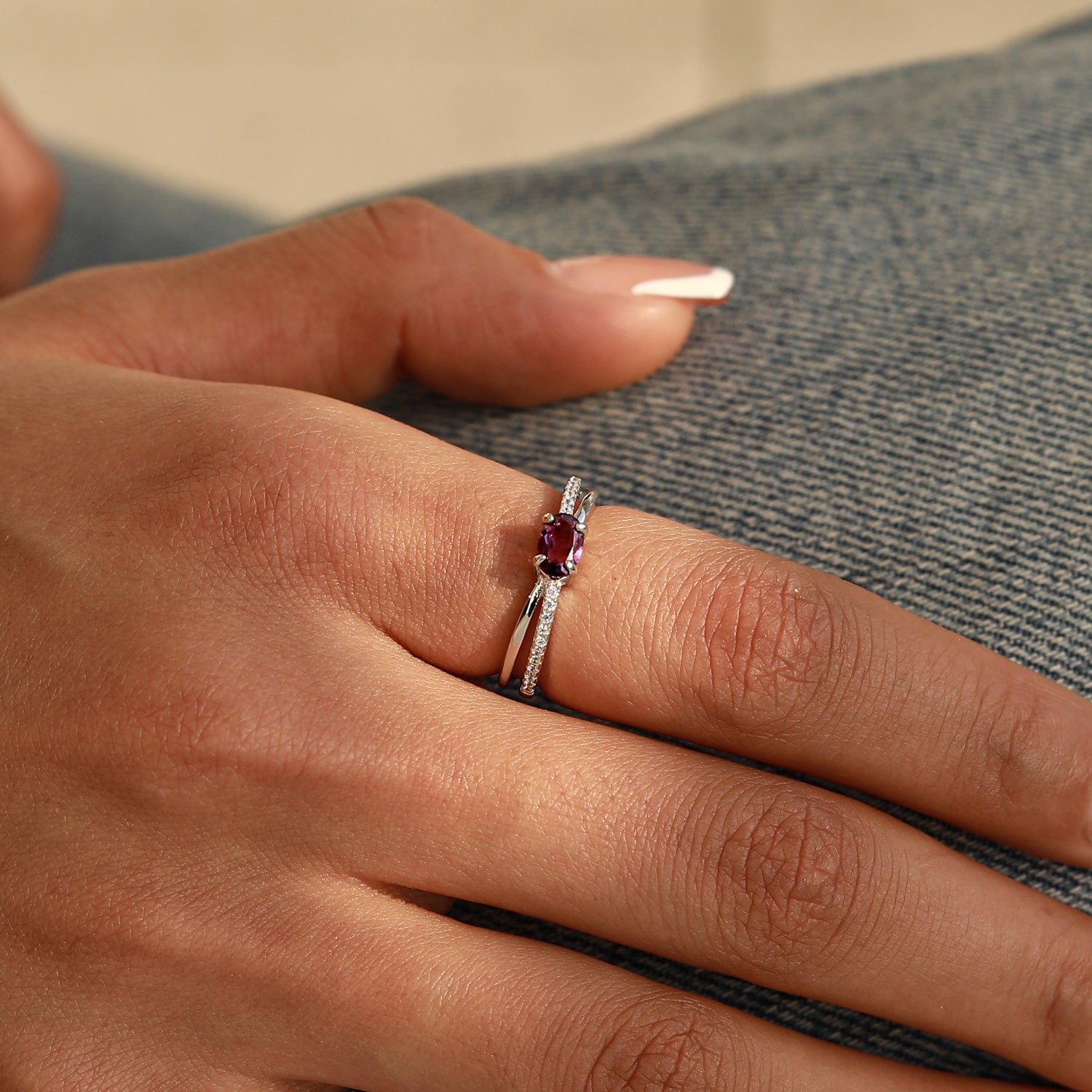 Love Magnet - Amethyst Rings - Num-Magic