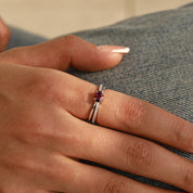 Love Magnet - Amethyst Rings - Num-Magic