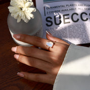Hormonal Harmony - Moonstone Rings - Num-Magic