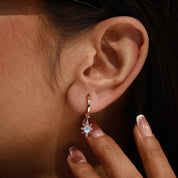 Inner Reflection- Moonstone Earrings - Num-Magic