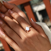Calm Mind - Moonstone Rings - Num-Magic