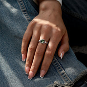 Clarity Focus - Moss Agate Rings - Num-Magic