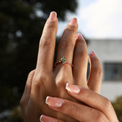 Personal Growth - Moss Agate Rings - Num-Magic