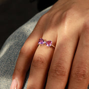 Enhanced Focus - Amethyst Rings - Num-Magic