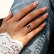 Connection Deepening - Moss Agate Rings - Num-Magic
