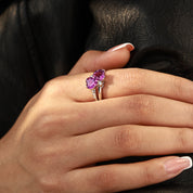 Mental Peace - Amethyst Rings - Num-Magic