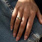 Clarity Focus - Moss Agate Rings - Num-Magic