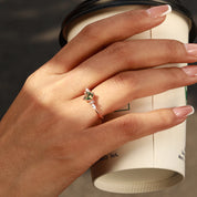 Intuition Awakener - Moss Agate Rings - Num-Magic