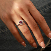 Peaceful Sleep - Amethyst Rings - Num-Magic
