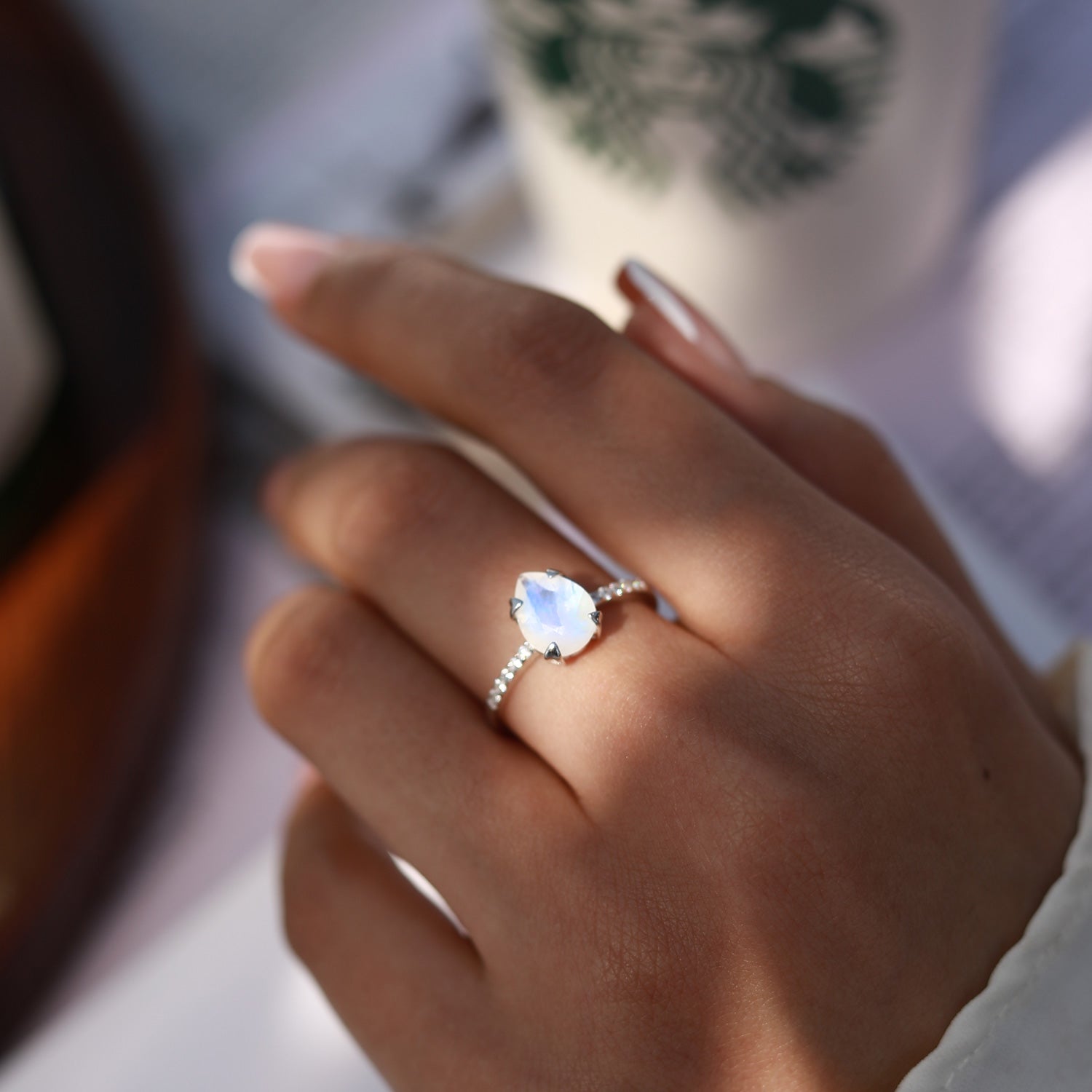 Self-Love Boost - Moonstone Rings - Num-Magic