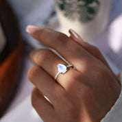 Self-Love Boost - Moonstone Rings - Num-Magic