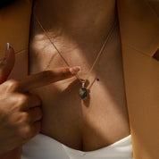 Empowerment Stone - Moss Agate Necklace - Num-Magic