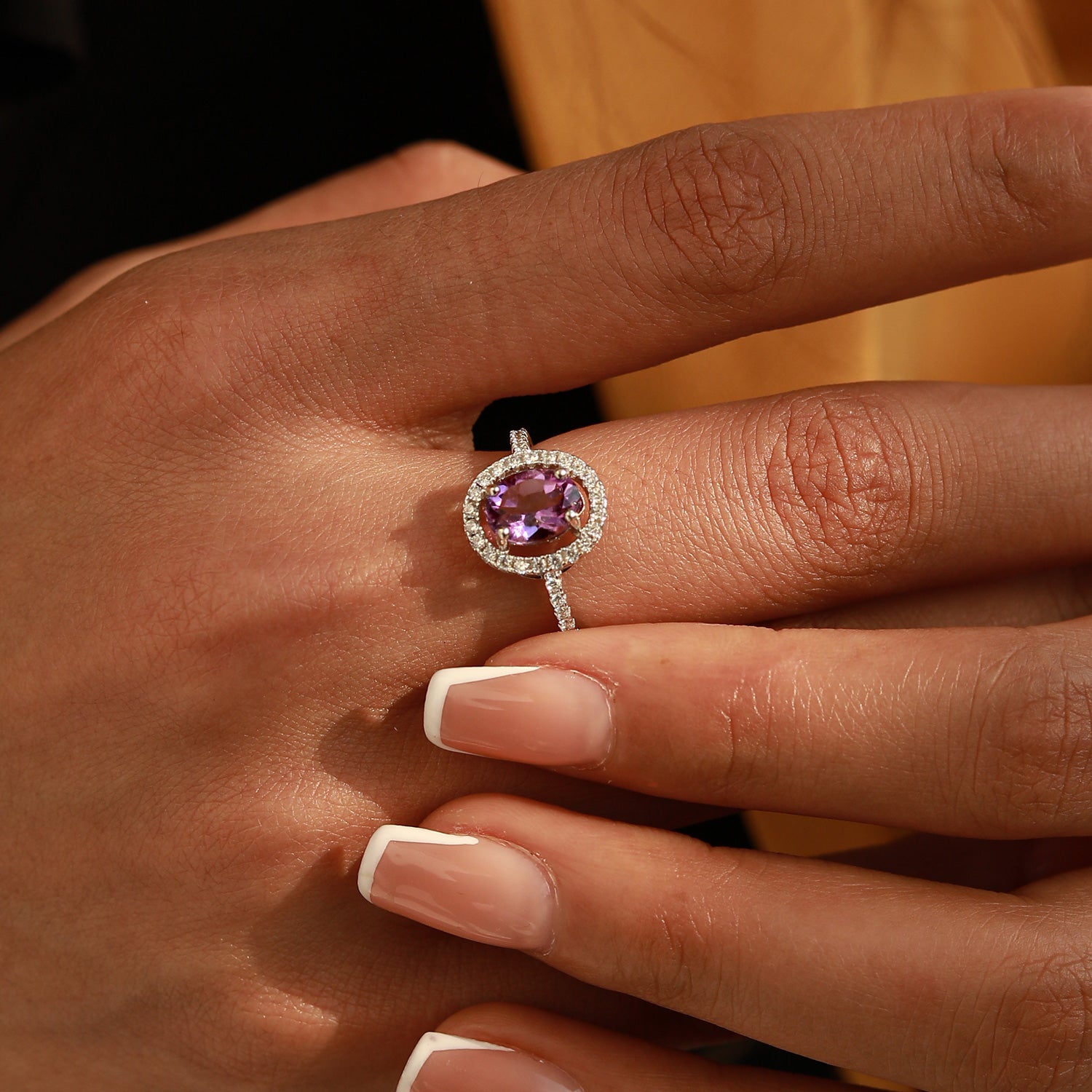 Physical Healing - Amethyst Rings - Num-Magic