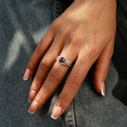 Intuition Boost - Amethyst Rings - Num-Magic