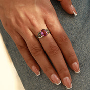 Mental Clarity - Amethyst Rings - Num-Magic