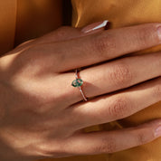 Personal Growth - Moss Agate Rings - Num-Magic