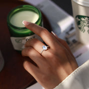 Self-Love Boost - Moonstone Rings - Num-Magic
