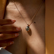 Empowerment Stone - Moss Agate Necklace - Num-Magic