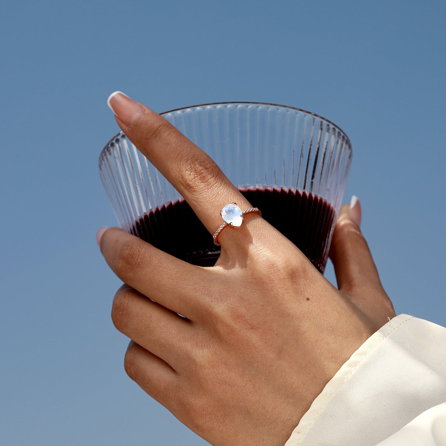 Emotional Balance - Moonstone Rings - Num-Magic