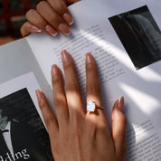Hormonal Harmony - Moonstone Rings - Num-Magic