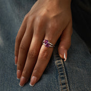 Mental Peace - Amethyst Rings - Num-Magic