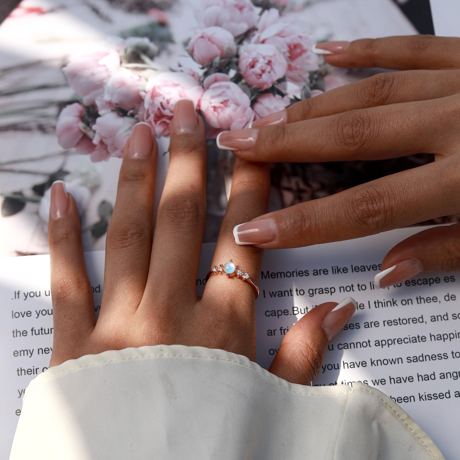 Compassion Boost - Moonstone Rings - Num-Magic