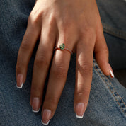 Personal Growth - Moss Agate Rings - Num-Magic