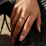 Personal Growth - Moss Agate Rings - Num-Magic