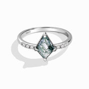 Manifestation Magnet - Moss Agate Rings - Num-Magic