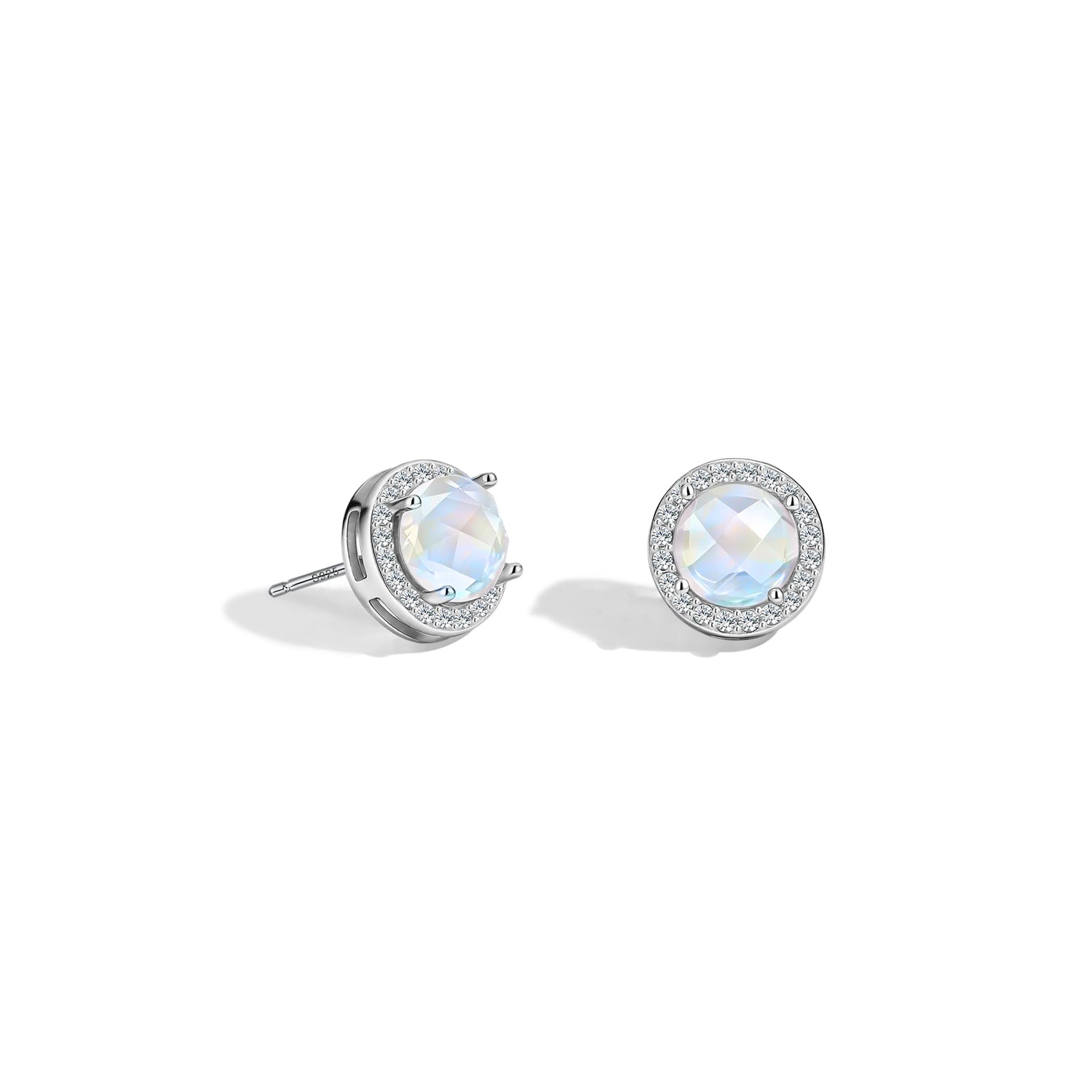 Emotional Stability - Moonstone Earrings - Num-Magic